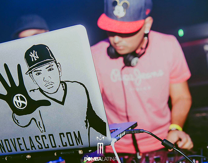 DJ Sino Velasco @ Work
